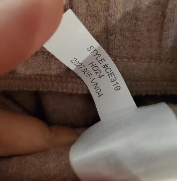 J.crew Straight-leg sweatpant in cloudspun yarn Size M - Picture 8 of 8